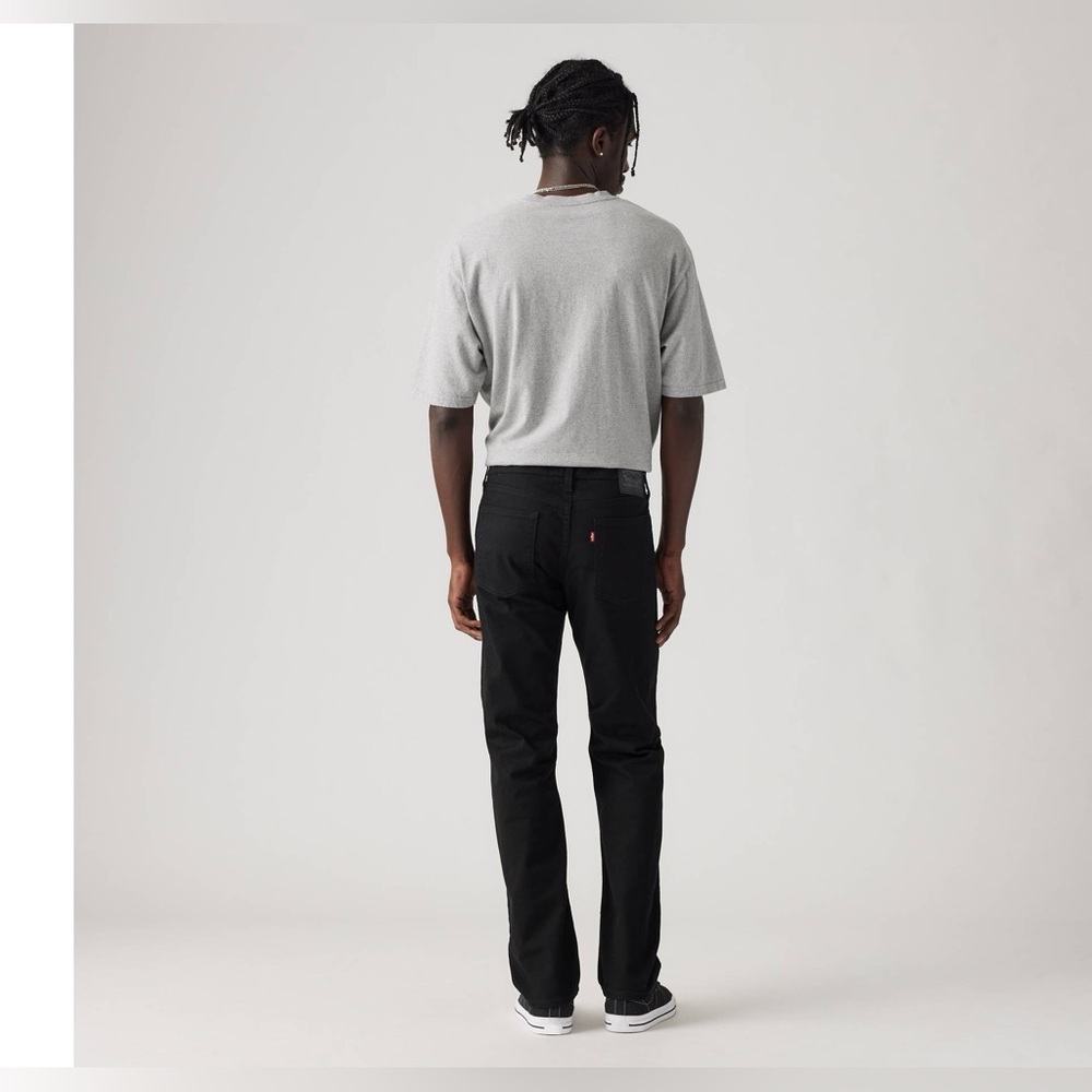 Levi’s 513 black straight leg jeans men’s size 38X30